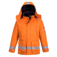 FR Anti-Static Winter Jacket Orange