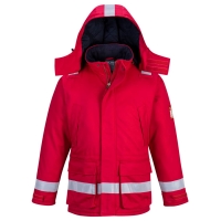 FR Anti-Static Winter Jacket Red
