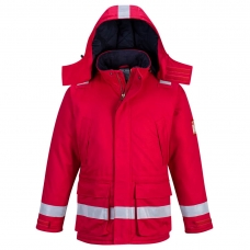 FR Anti-Static Winter Jacket Red