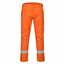 Bizflame Industry Trousers Orange Short