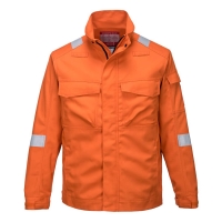 Bizflame Industry Jacket  Orange