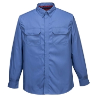 Bizflame Work Shirt Blue