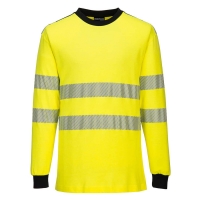 PW3 Flame Resistant Hi-Vis T-Shirt Yellow/Black