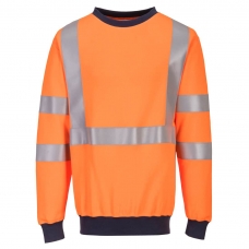 Flame Resistant RIS Sweatshirt Orange