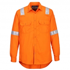 FR Lightweight Anti-static Shirt Orange