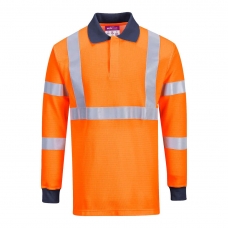 Flame Resistant RIS Polo Shirt Orange