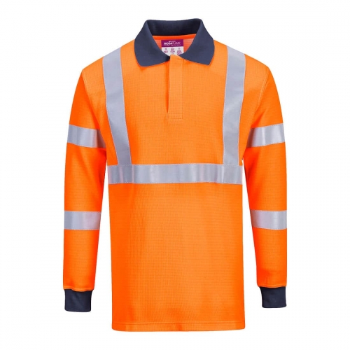 Flame Resistant RIS Polo Shirt Orange