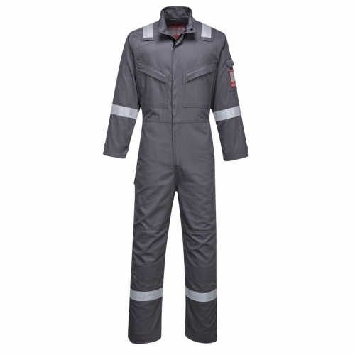 Bizflame Industry Coverall Grey