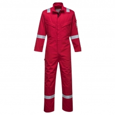 Bizflame Industry Coverall Red