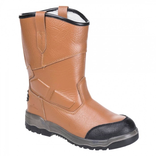 Steelite Rigger Boot Pro S3 CI Tan