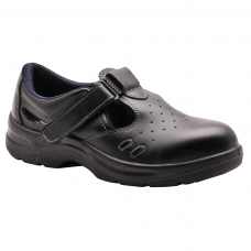 Steelite Safety Sandal S1 Black