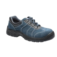 Steelite Perforated Shoe S1P Blue