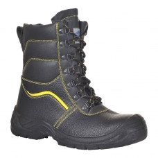 Topánky s kožušinou Steelite Protector S3 CI čierne