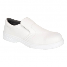 Occupational Slip On Shoe O2 White
