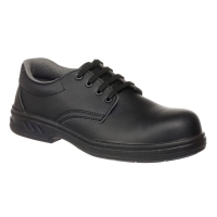 Steelite Laced Safety Shoe S2 Black