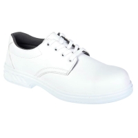 Steelite Laced Safety Shoe S2 White
