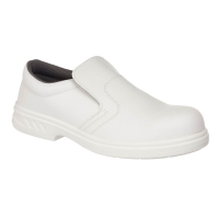 Steelite Slip On Safety Shoe S2 White