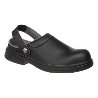 Sandále Steelite Clog SB AE WRU čierne