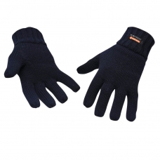 Insulated Knit Glove Navy