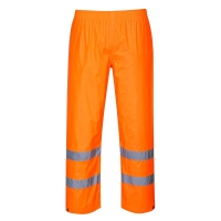 Nohavice do dažďa Hi-Vis oranžové