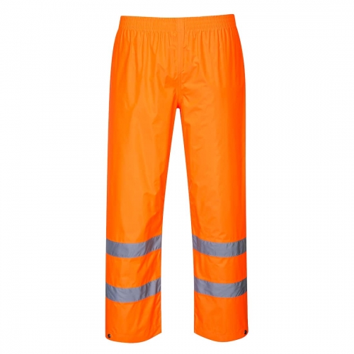 Hi-Vis Rain Trousers Orange