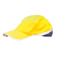 Hi-Vis Baseball Cap Yellow/Navy