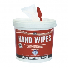 Hand Wipes (150 Wipes) White
