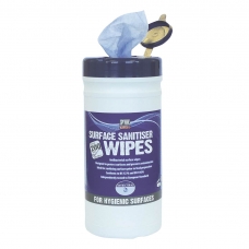 Surface Sanitiser Wipes (200 Wipes) Blue