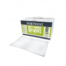 Multi-Purpose Dry Wipes (150 Wipes) White
