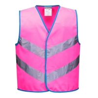 JN15 - Junior Colour Bright Vest Pink