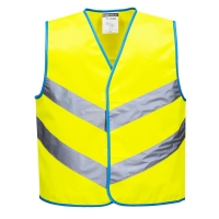 JN15 - Junior Colour Bright Vest Yellow