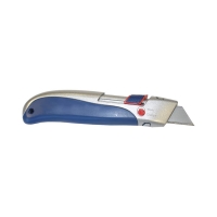 Retractable Safety Cutter Blue