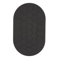 Flexible 3 Layer Knee Pad Inserts Black