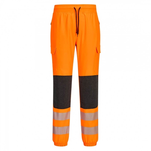 PW3 Hi-Vis Flexi Jogger Orange/Black