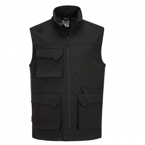 KX3 Softshell Gilet (3L) Black