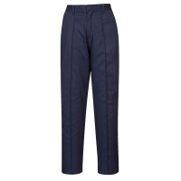Women's Elasticated Trousers Navy