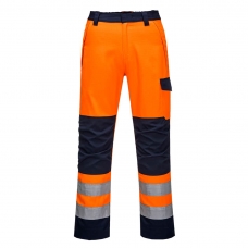 Modaflame RIS Orange/Navy Trousers Orange/Navy