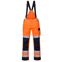Modaflame Rain Multi Norm Arc Trousers Orange/Navy