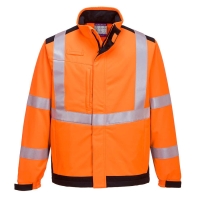 Modaflame Multi Norm Arc Softshell Jacket Orange/Navy