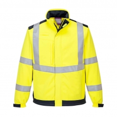 Modaflame Multi Norm Arc Softshell Jacket Yellow/Navy