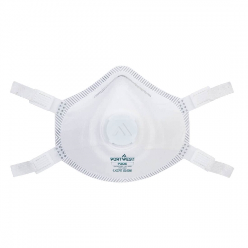 FFP3 Premium Dolomite Respirator (Pk5) White