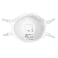 Časticový respirátor FFP3 s výdychovým ventilom - blister (2ks) biely