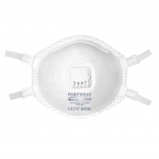 FFP3 Valved Respirator - Blister Pack (Pk2) White