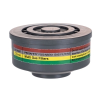 ABEK1 Gas Filter Special Thread Connection (Pk4) Grey