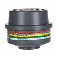 ABEK1P3 Combination Filter Special Thread Connection (Pk4) Grey