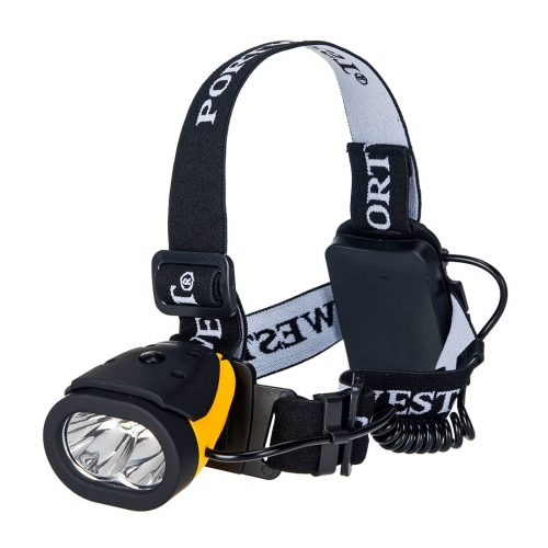 Dual Power Head Light Yellow/Black