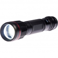 USB Rechargeable Torch Black