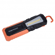 USB Rechargeable Inspection Torch Black