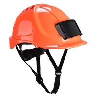 Endurance Badge Holder Helmet Orange