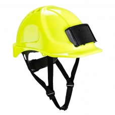 Endurance Badge Holder Helmet Yellow
